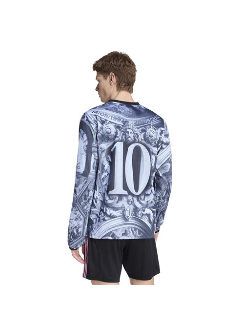 Adidas Juventus felpa pre match Alessandro Del Piero 25/26 Juventus | KA6787ADP PRE WTP